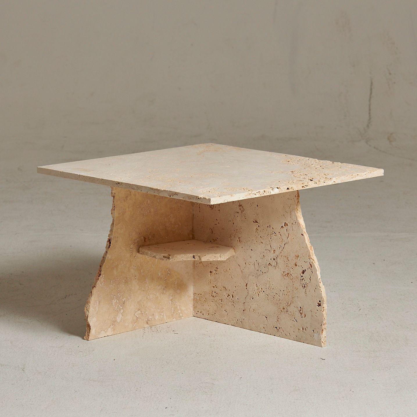 Tivoli Travertine Coffee Table