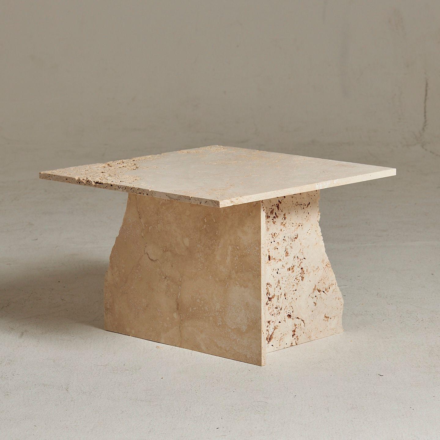 Tivoli Travertine Coffee Table