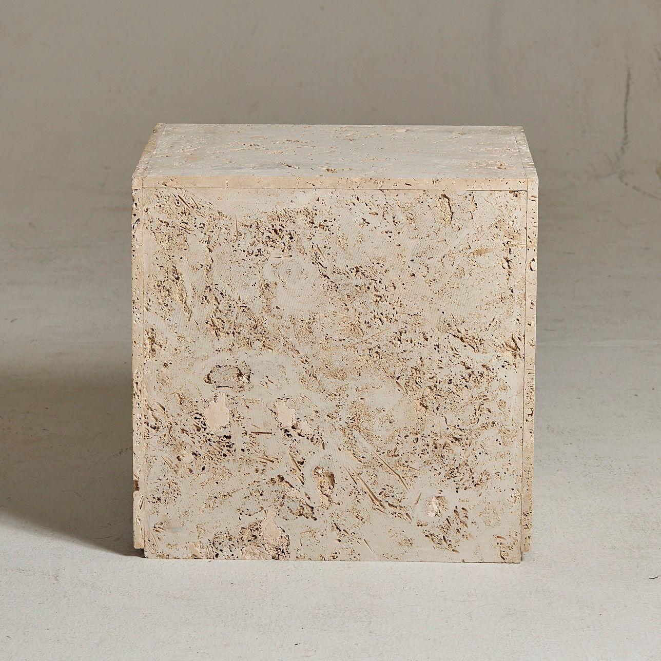 Matera Travertine Coffee Table