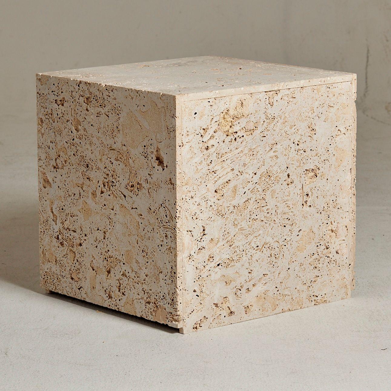 Matera Travertine Coffee Table