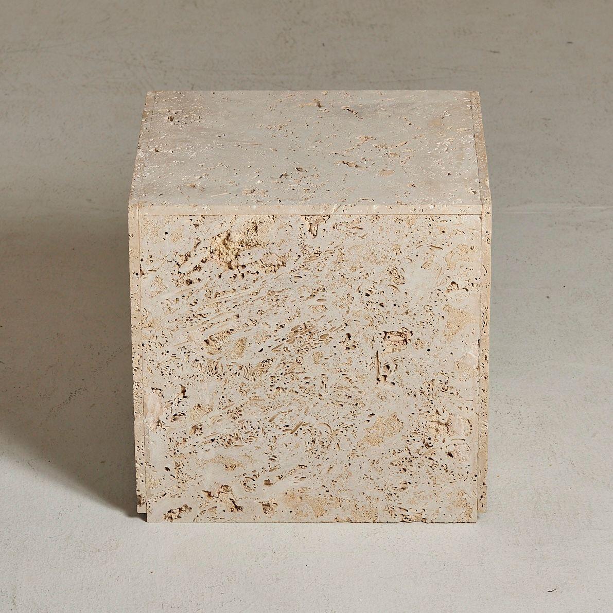 Matera Travertine Coffee Table