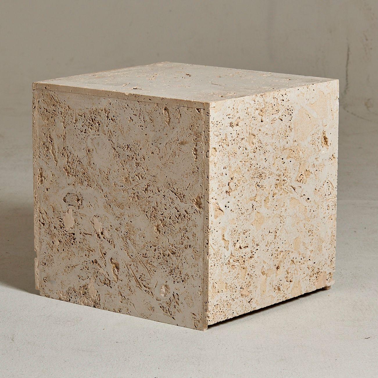 Matera Travertine Coffee Table